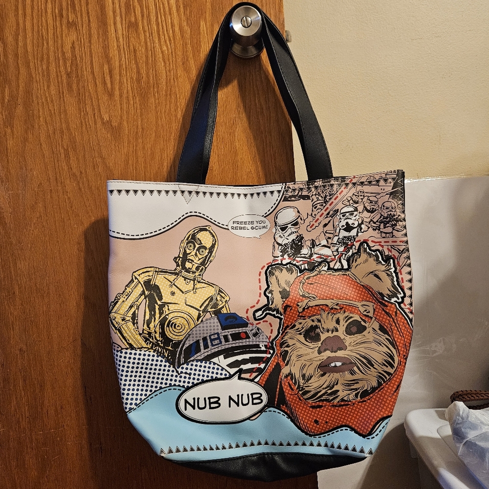Star Wars Return Of The Jedi Tote Bag